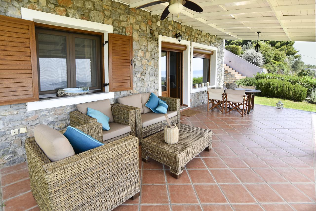 Agia Kali Villas Megali Ammos  Exterior foto